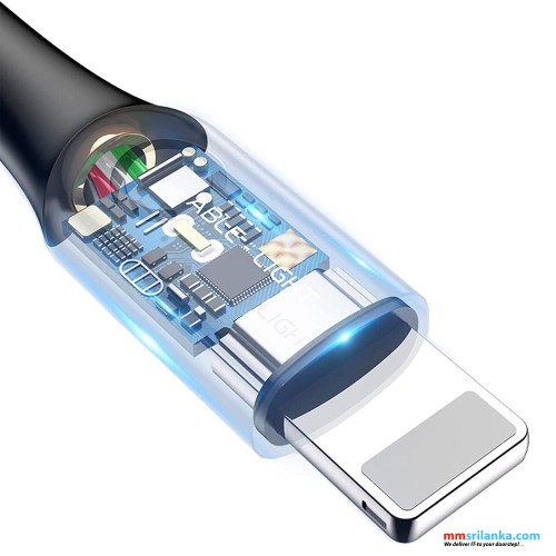 Baseus C-shaped Light Intelligent power-off Cable